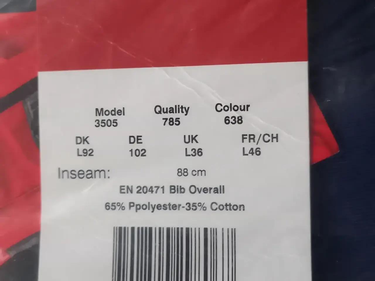 Billede 2 - Overall engel, 2 par
