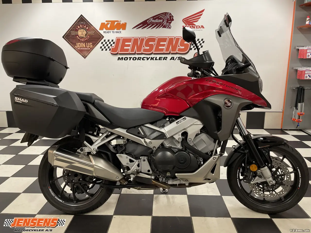 Billede 1 - Honda VFR 800 X