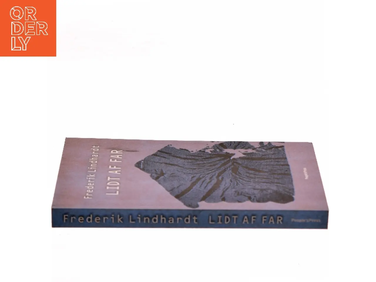 Billede 2 - Lidt af far af Frederik Lindhardt (f. 1989) (Bog)
