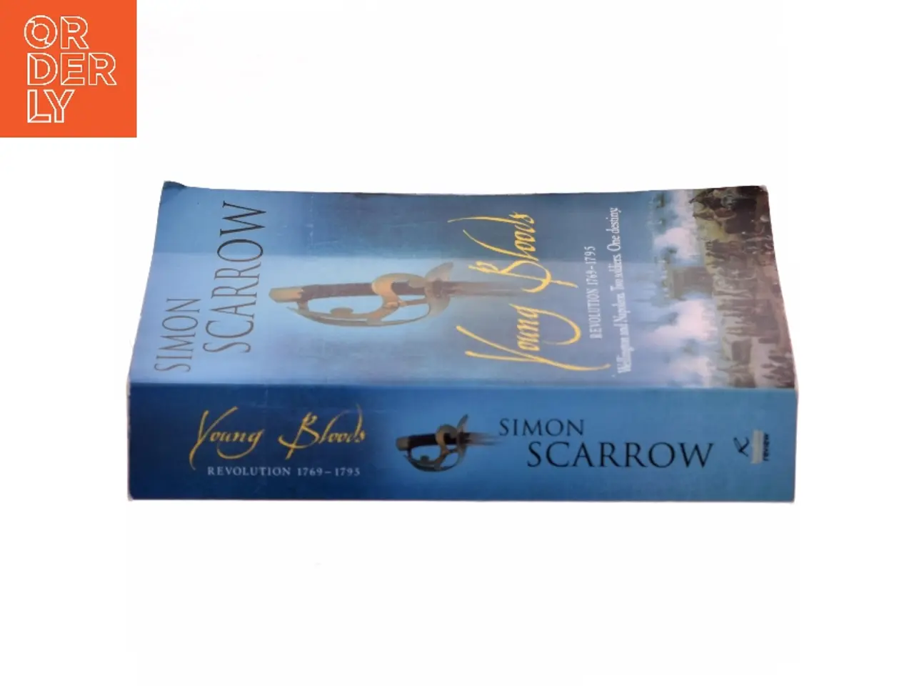 Billede 2 - Young Bloods af Simon Scarrow (Bog)
