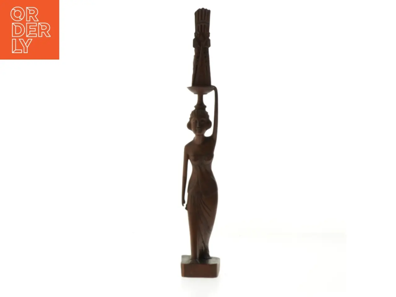 Billede 1 - Figur kvinde (str. 31 cm)