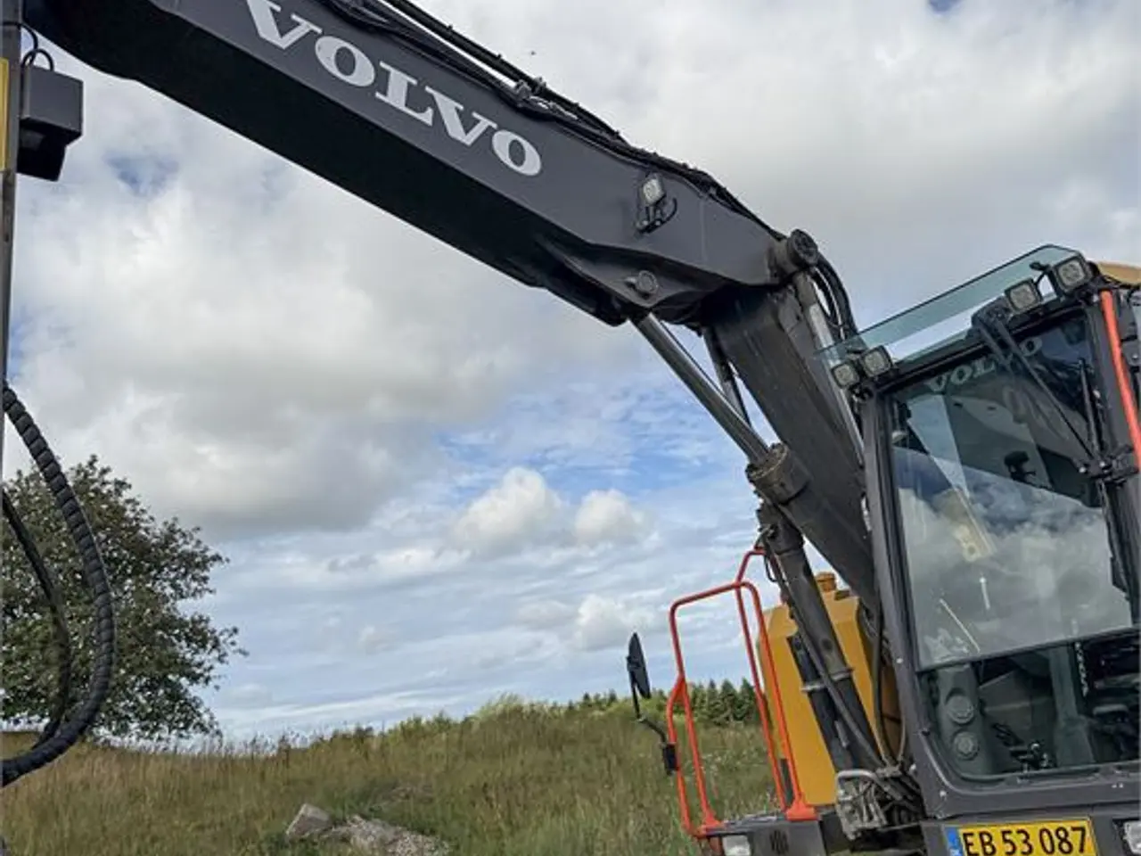 Billede 51 - Volvo EWR150 E - 20 ton, DC2 styrring,  Engcon rotortilt, Topcon X75 3D GPS, trailer