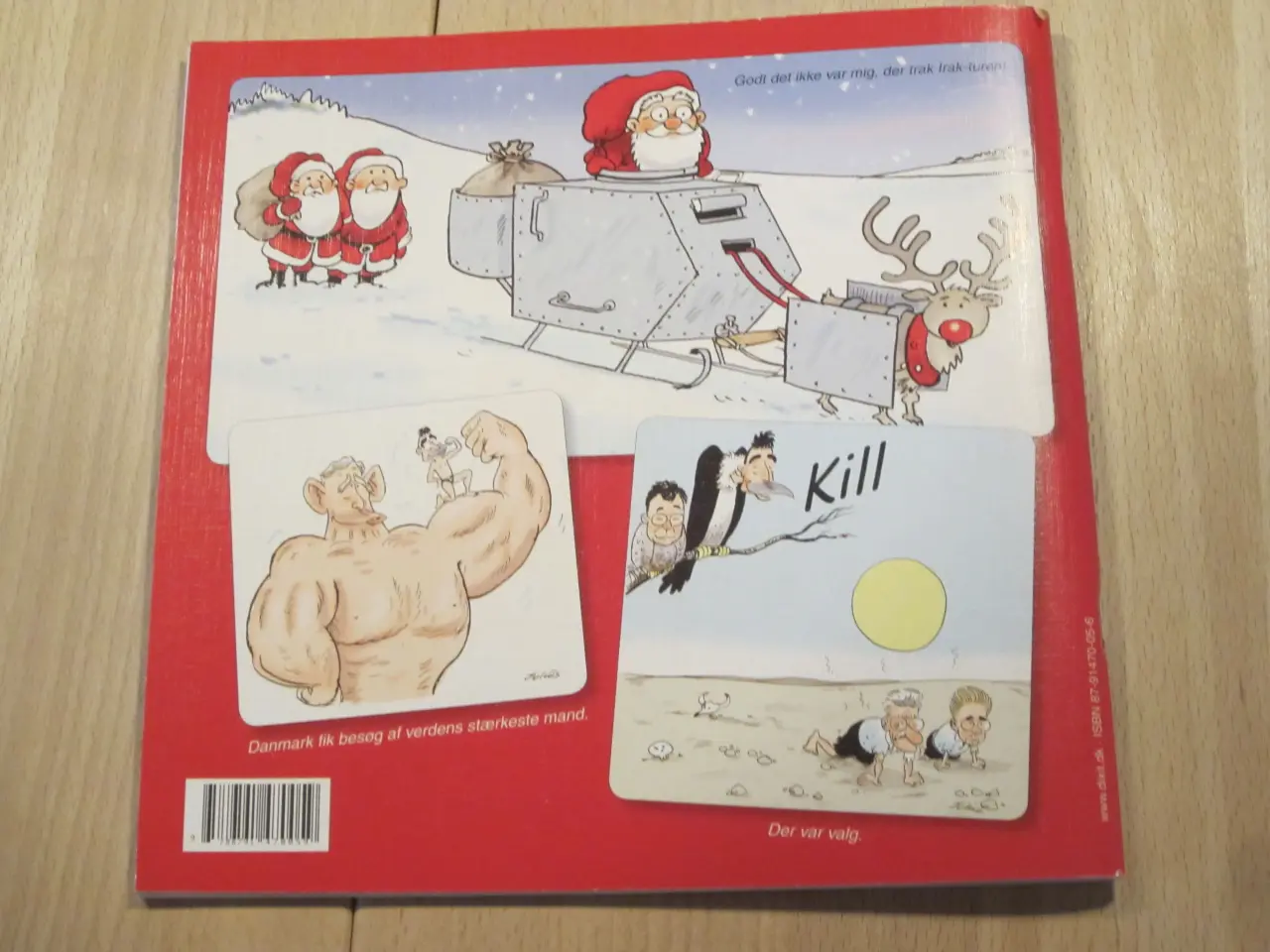 Billede 2 - Bog - Julius 2005 - fine sjove tegninger