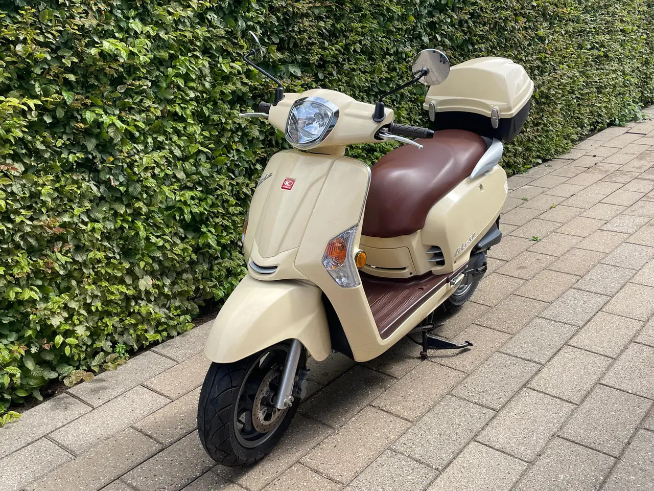 Billede 1 - Kymco Like 50 4T 30 km/t Scooter, retro design