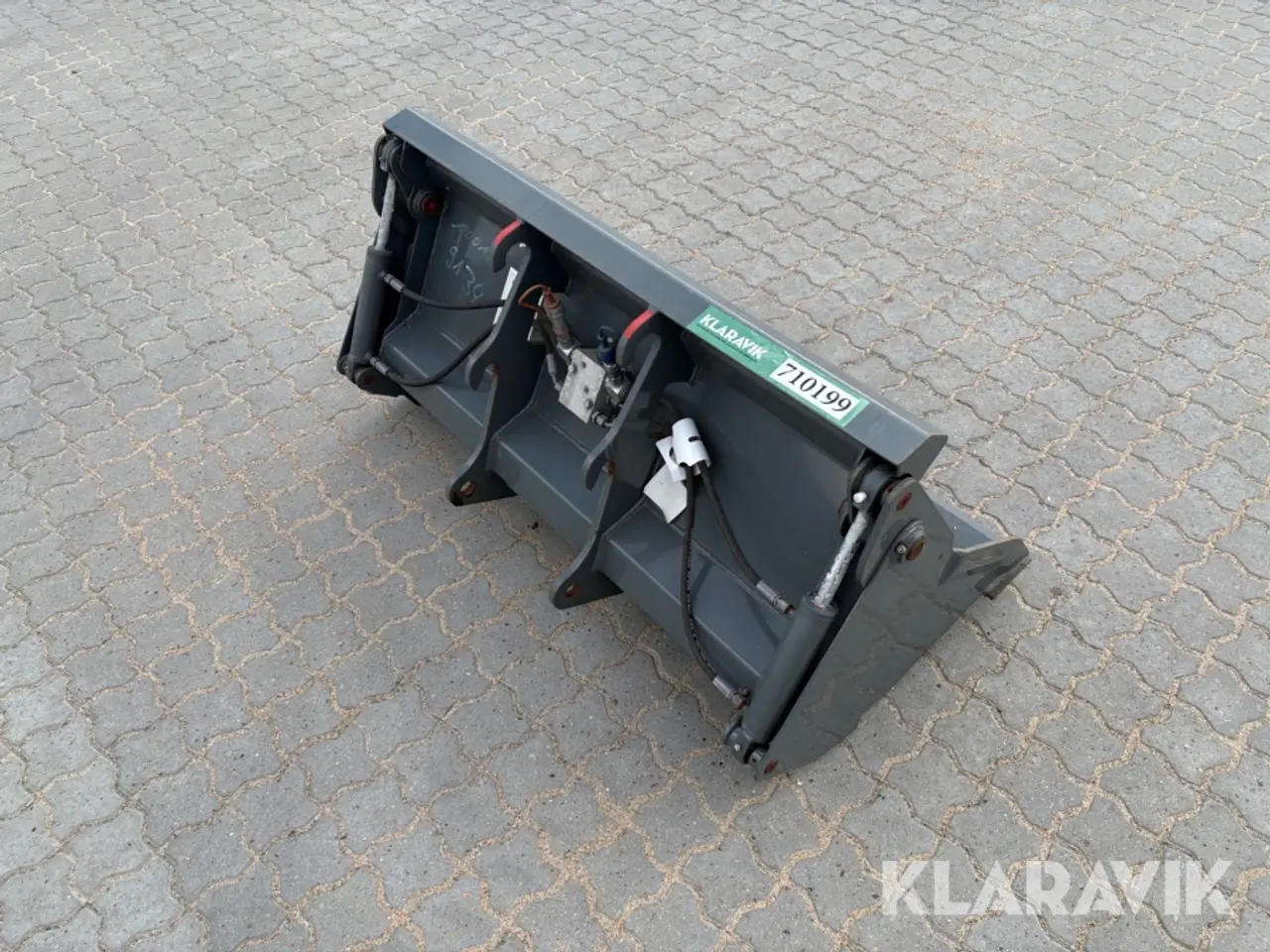 Billede 5 - Multiskovl Kramer-Werke 1000169134 125 cm