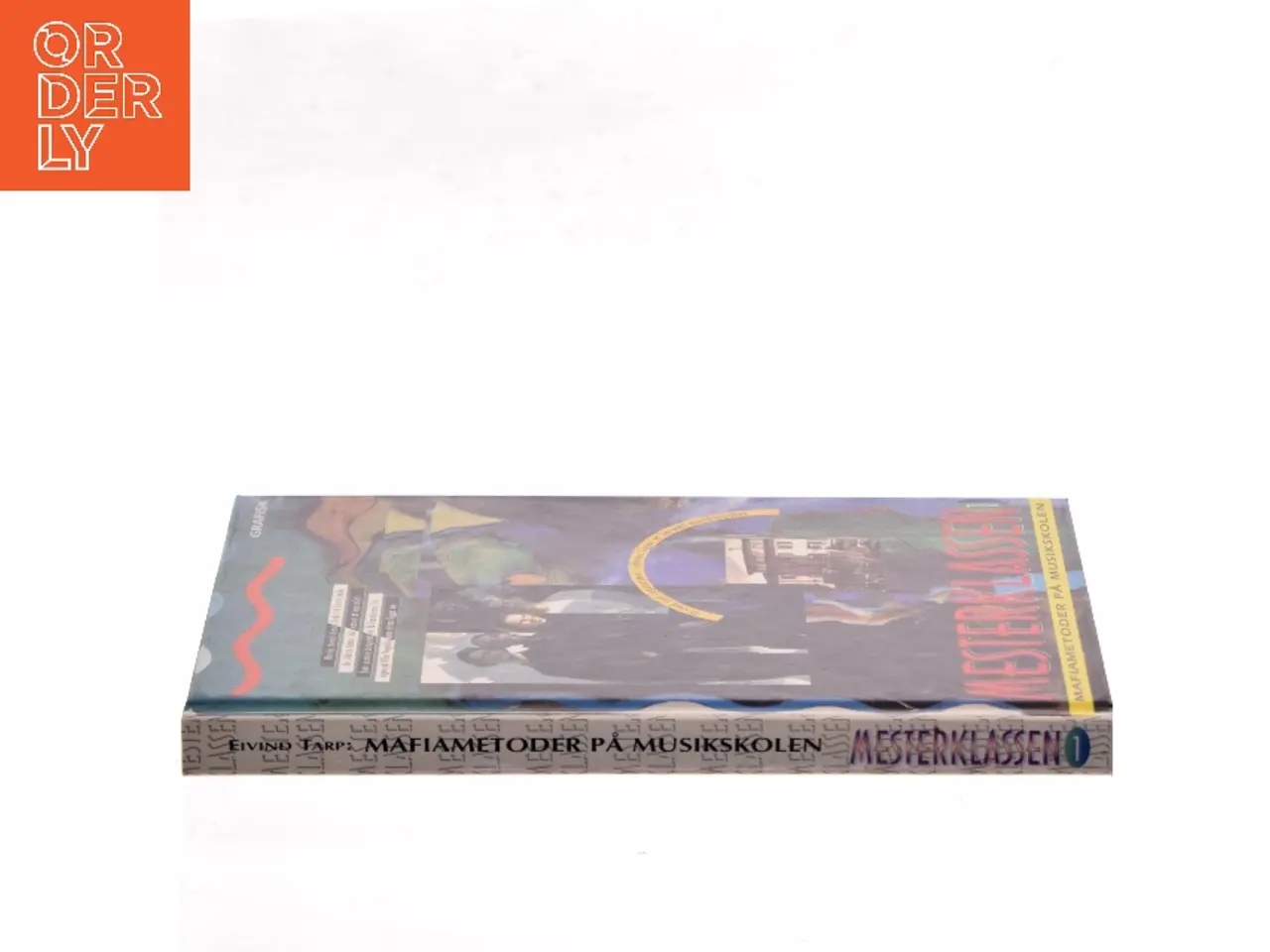 Billede 2 - Mesterklassen 1 af Eivind Tarp (Bog)
