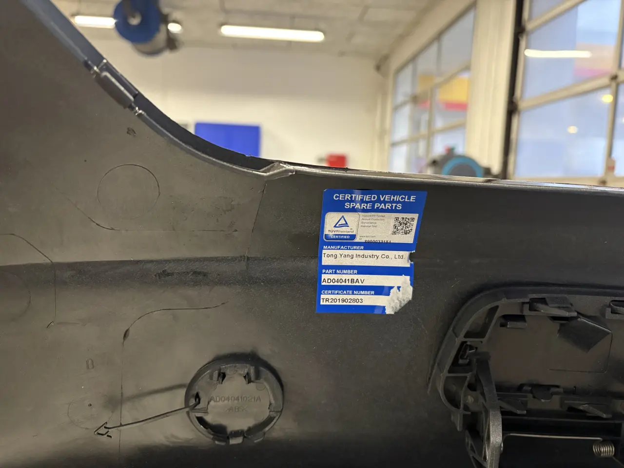 Billede 4 - Forkofanger Audi a4 b8,5 2015