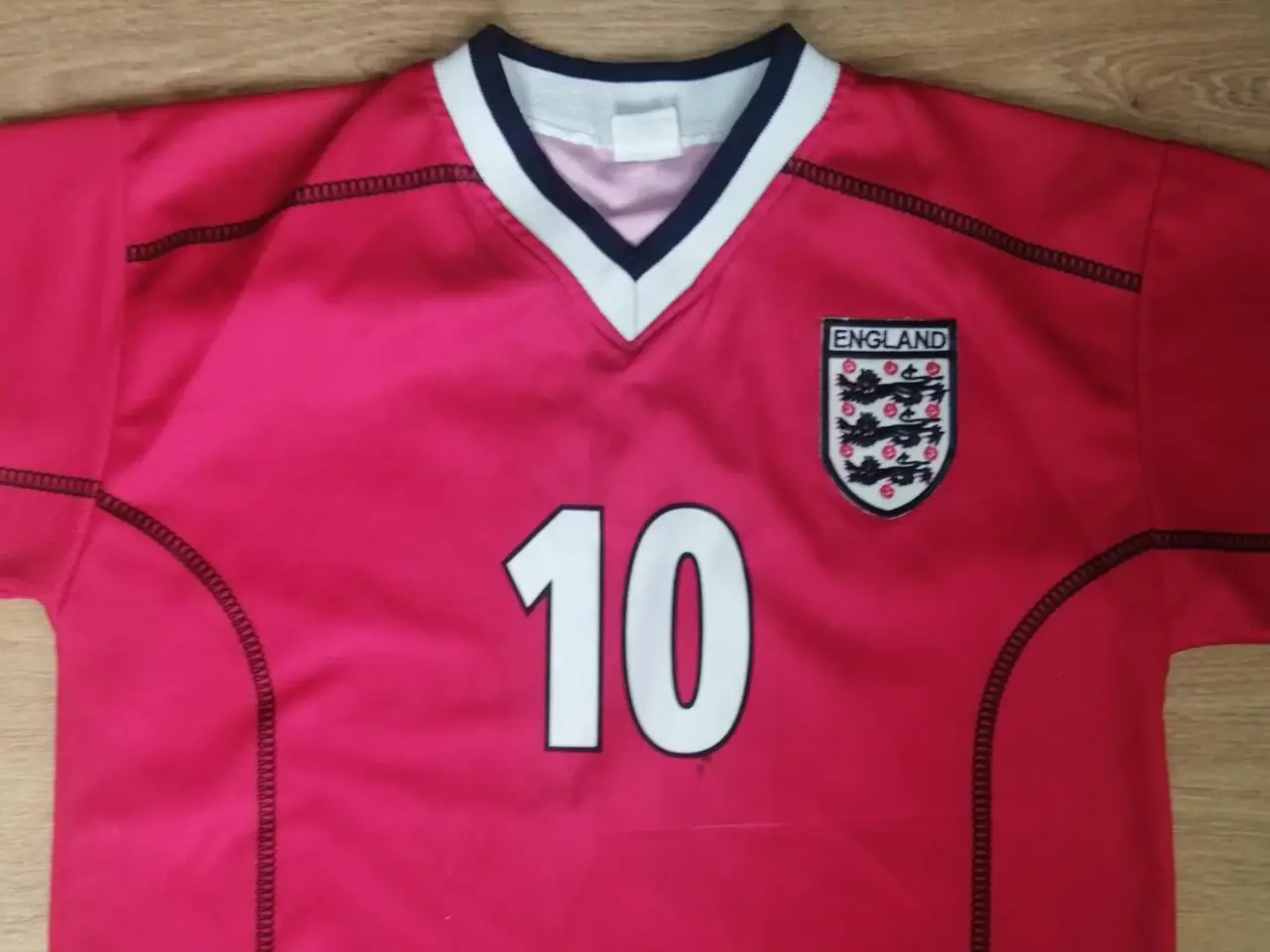 Billede 3 - ENGLAND OWEN NR 10 FAN TRØJE, STR. 10 ÅR