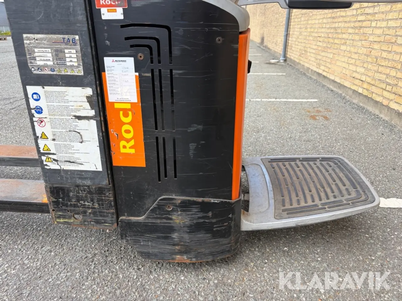 Billede 8 - Elektrisk palleløfter Rocla TP20ac