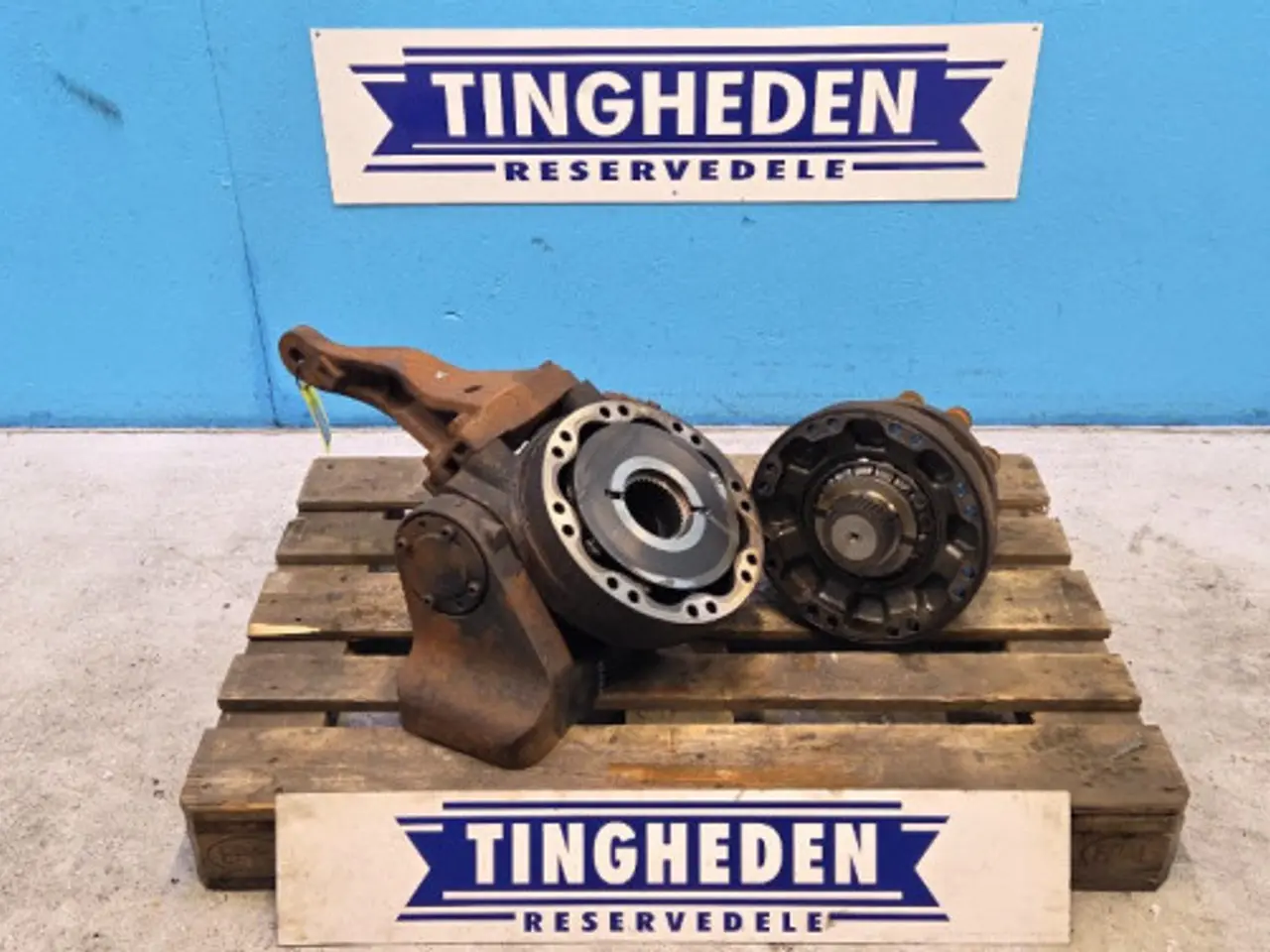 Billede 1 - New Holland CR9.90 Spindel L. 87281652