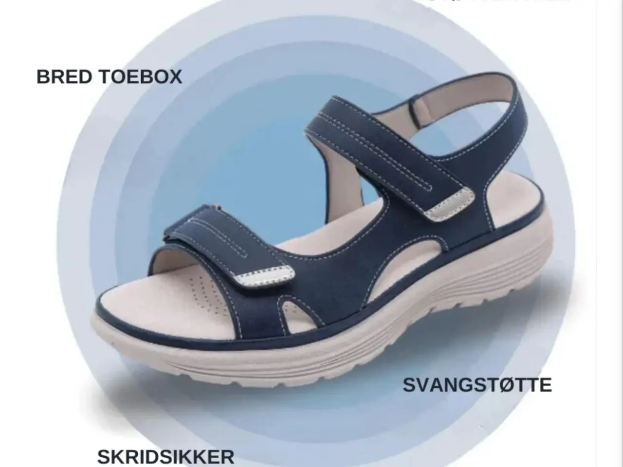 Billede 2 - Ortopædiske sandaler