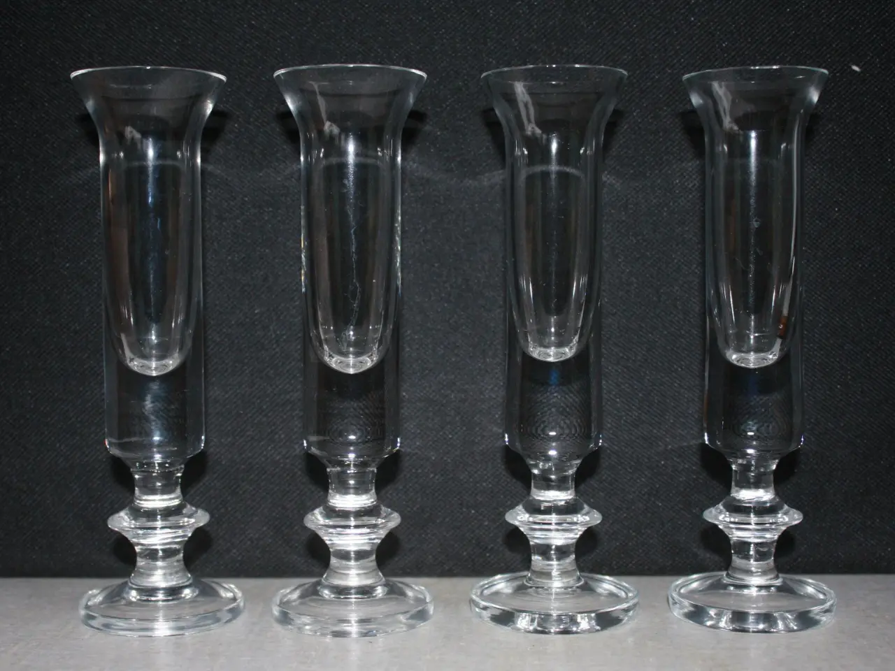 Billede 2 - Snapseglas / geneverglas