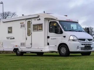 2010 - CI Riviera 95 P Godt udstyret autocamper sælges til CVR
