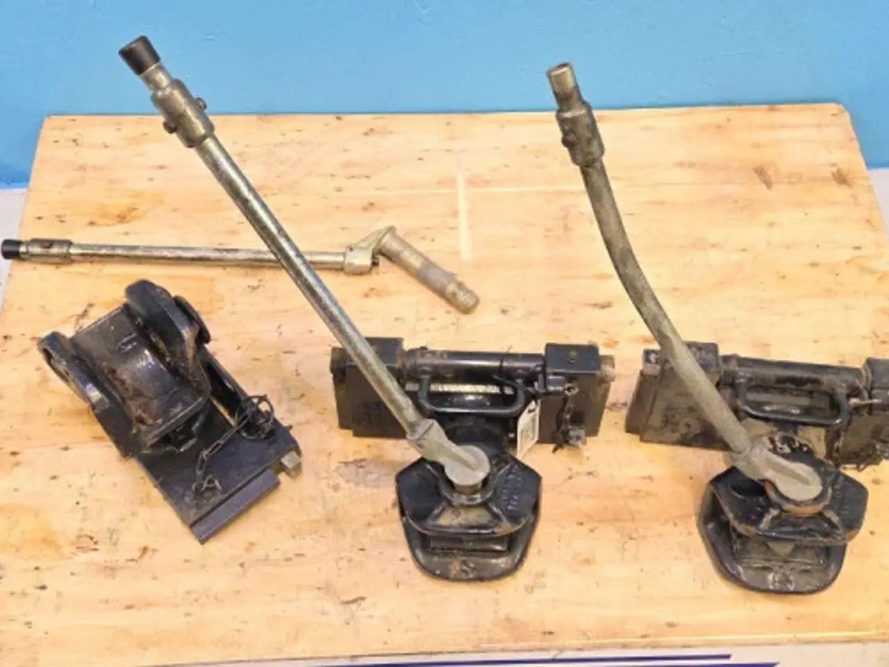 Billede 16 - Case Farmall 65A Træk 5199447 3Stk