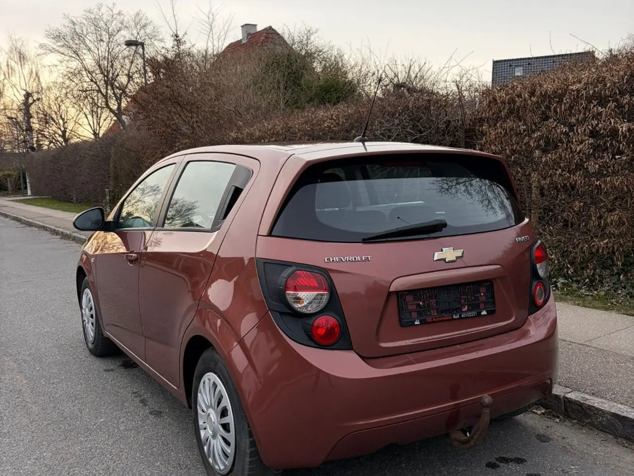 Billede 5 - Chevrolet Aveo 1,2 LTZ