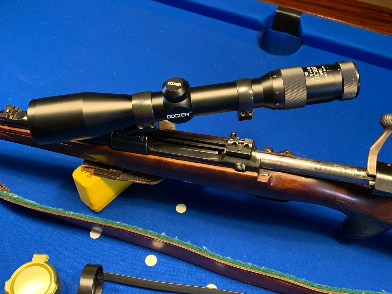 Billede 3 - Velholdt Heym 308 Win. fuldskæftet