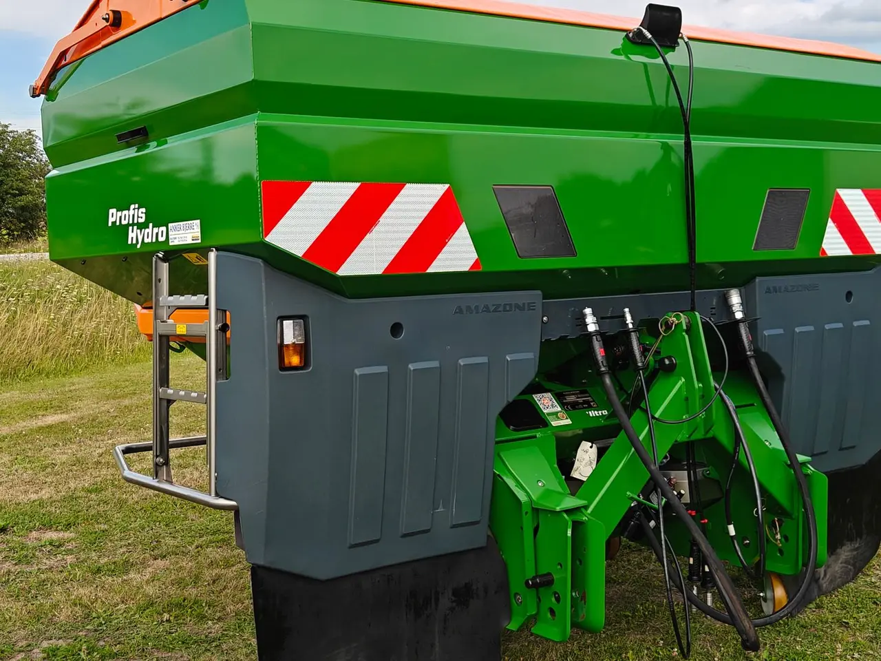 Billede 3 - Amazone ZA-TS 4200 Profis Hydro