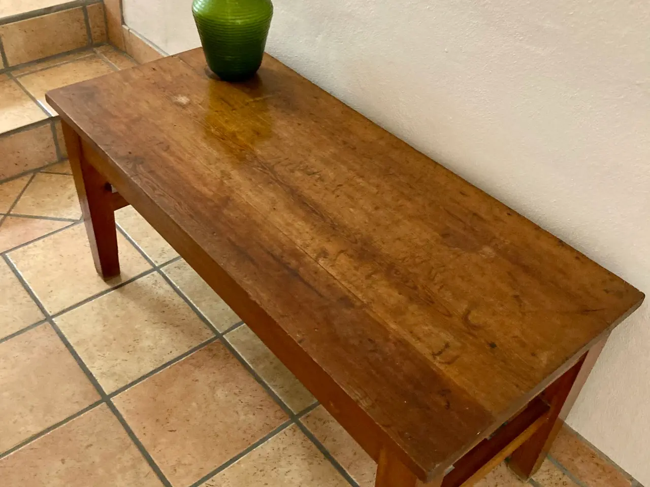 Billede 10 - Dansk 60’er sofabord i fyrretræ m/patina.