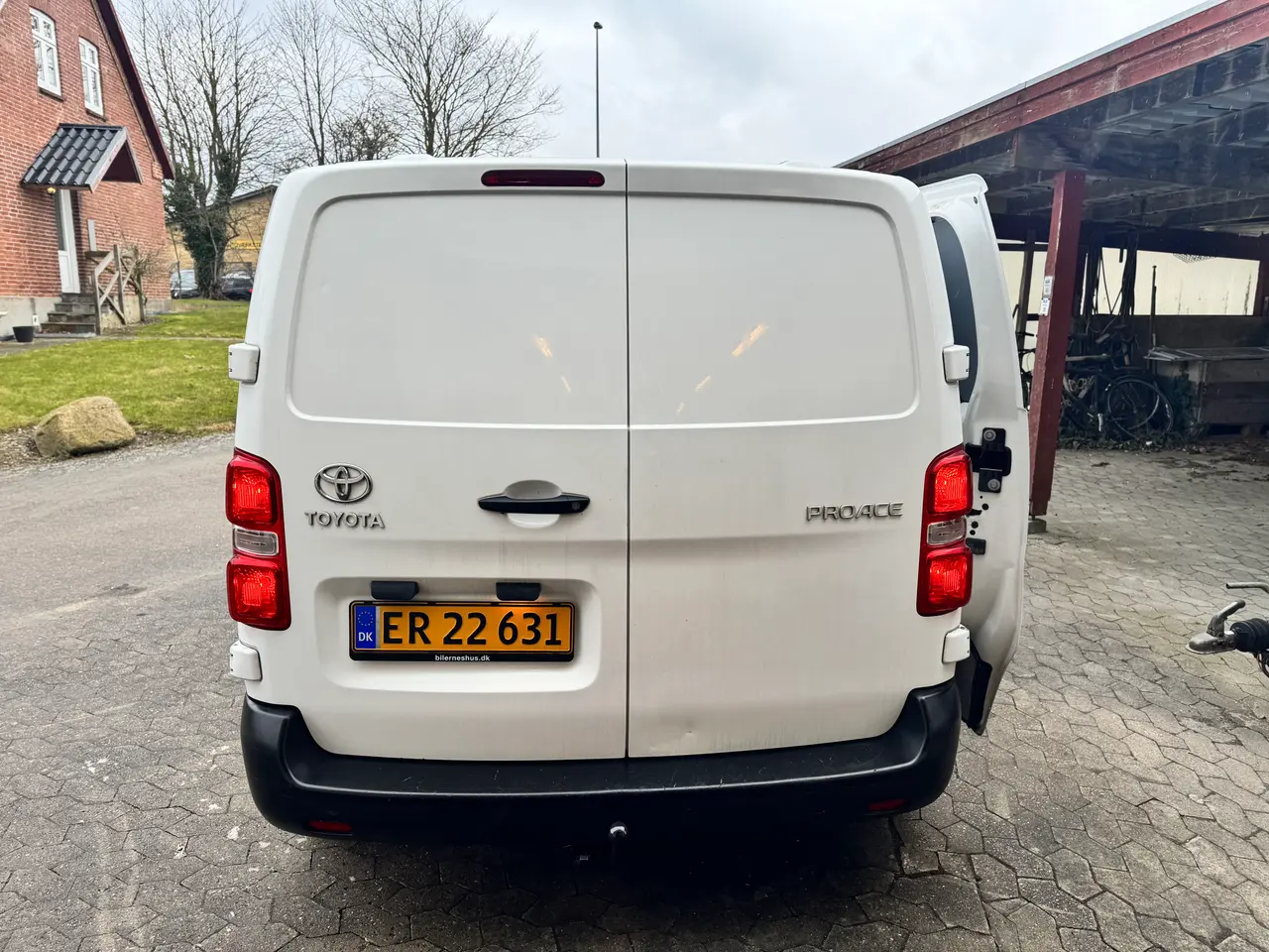 Billede 6 - Nysynet Proace 2018, 122.xxx km