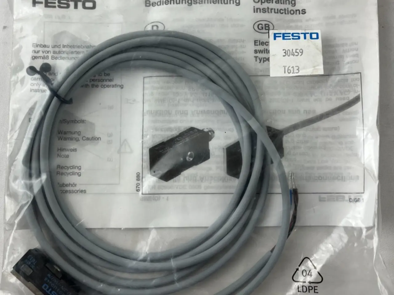 Billede 1 - FESTO SME-8 Proximity Sensor 30459 T613 Magnetic