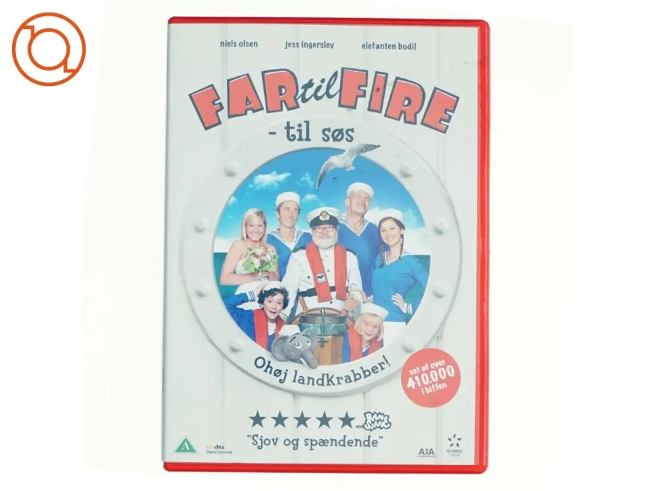 Billede 1 - Far til fire, til søs