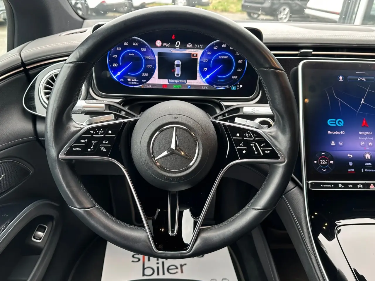 Billede 6 - Mercedes EQS450+