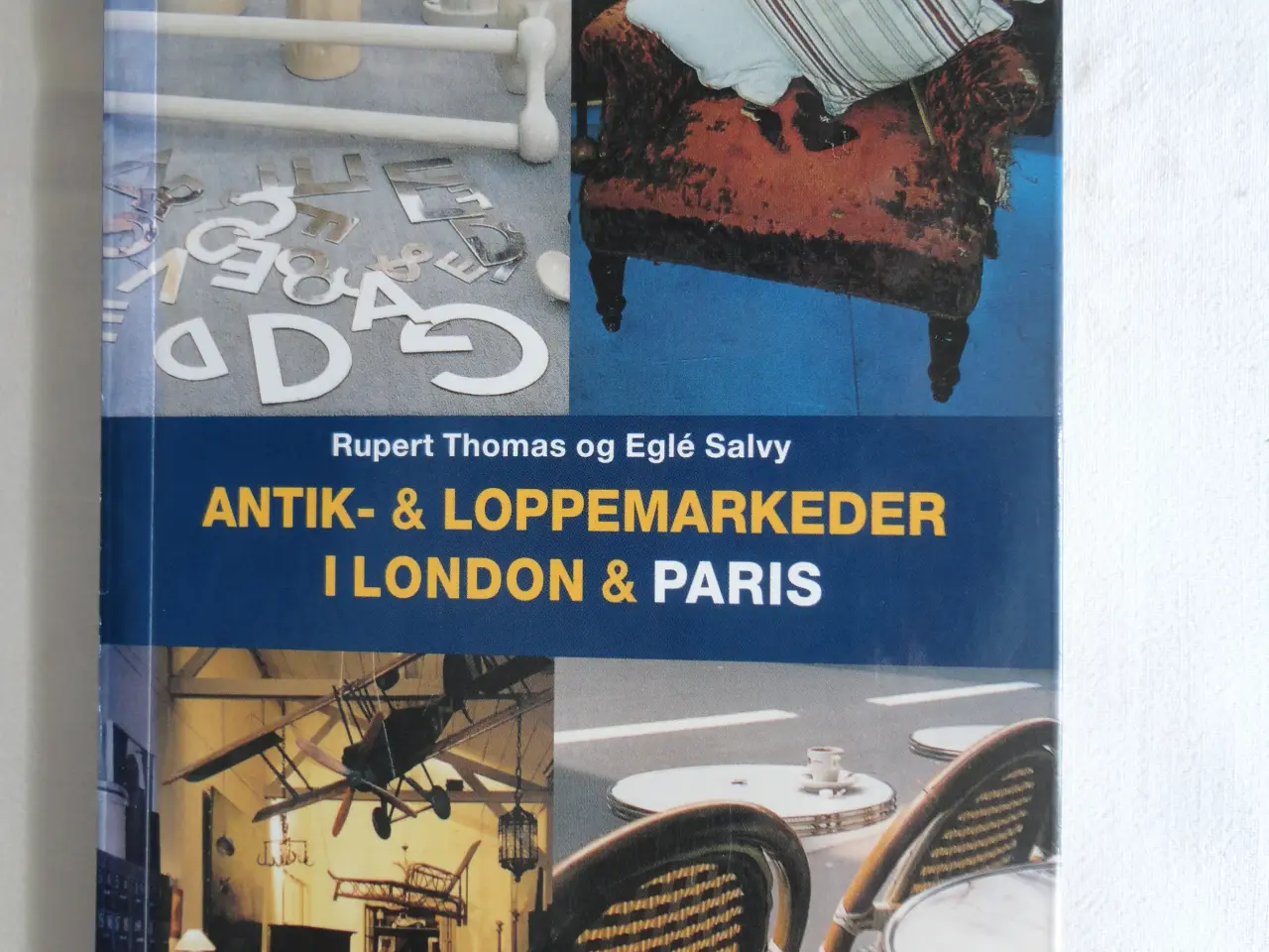 Billede 4 - Antik- og Loppemarkeder i London & Paris :