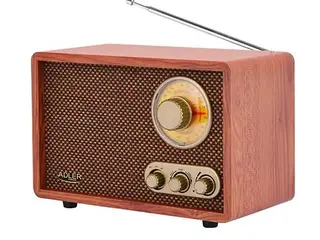 Radio med Bluetooth - Adler AD 1171 retro bordradio
