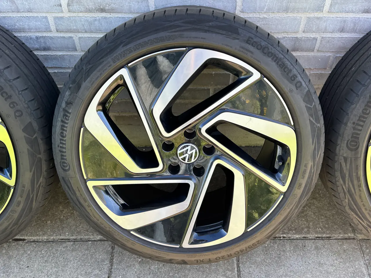 Billede 3 - Originale 20” VW Montreal fælge til id.7