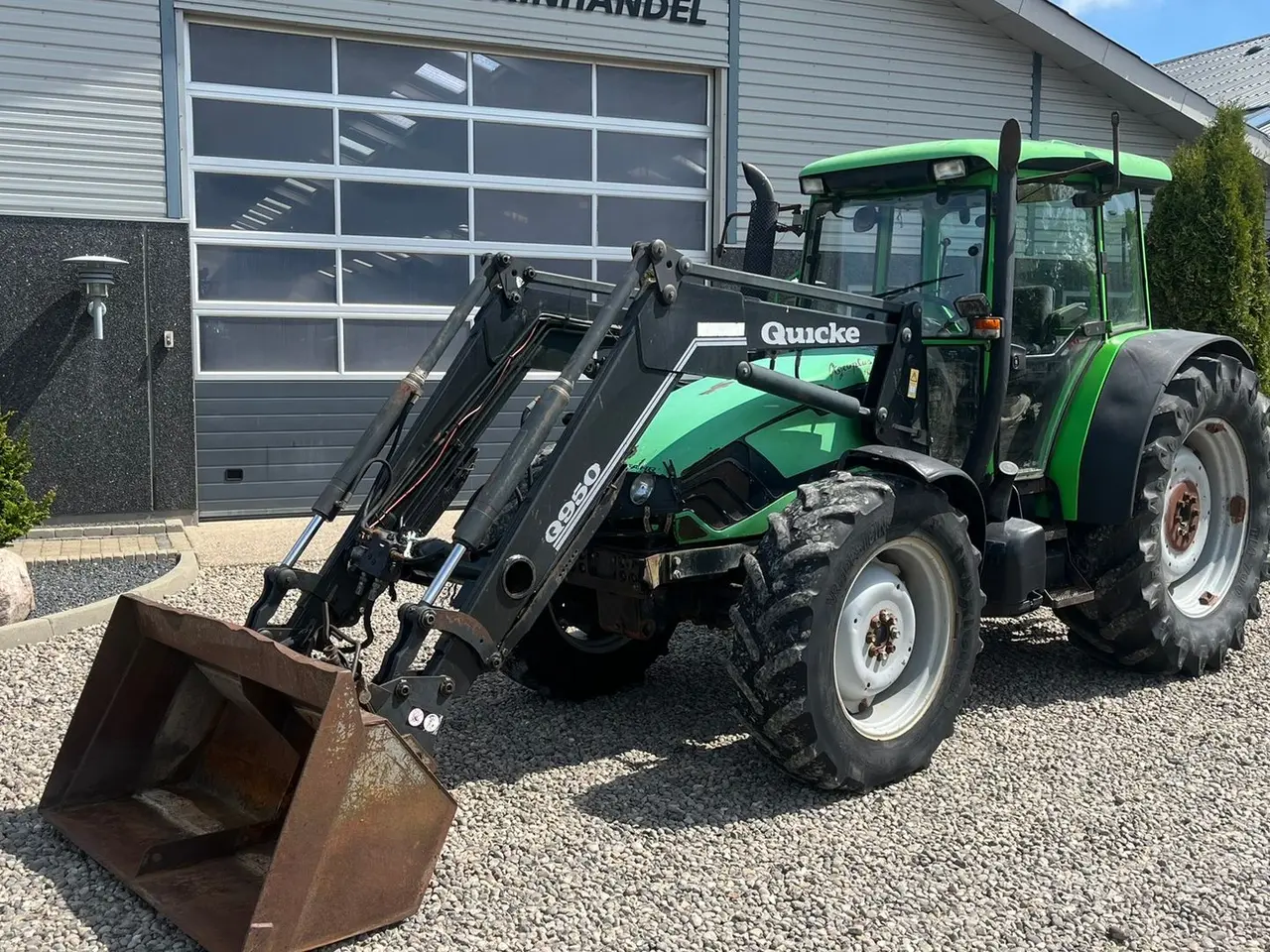 Billede 2 - Deutz-Fahr Agroplus 100 Med frontlæsser