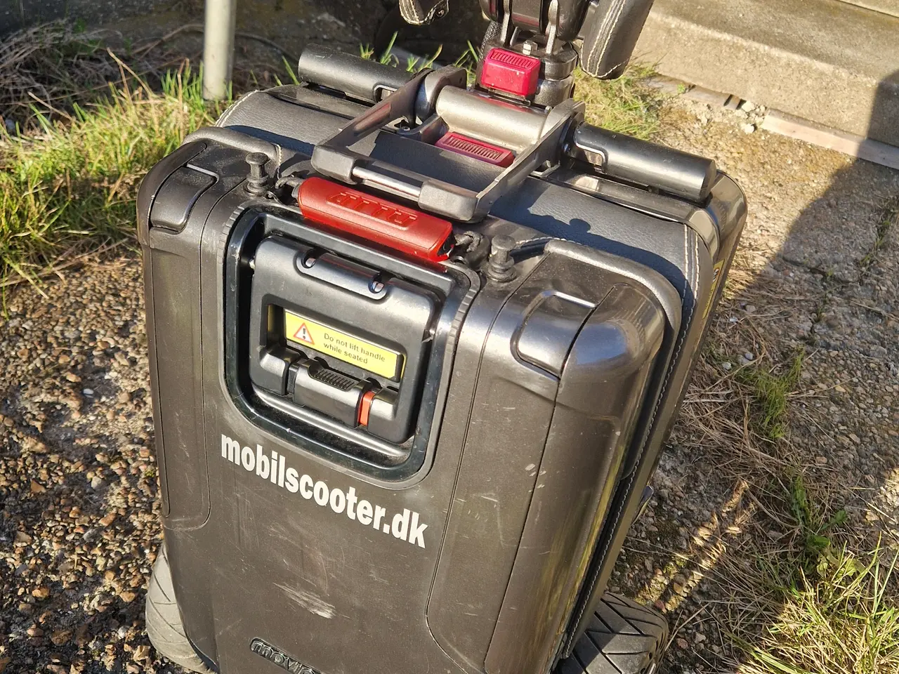 Billede 5 - MovingLife ATTO Sport mobilscooter sammenklappelig