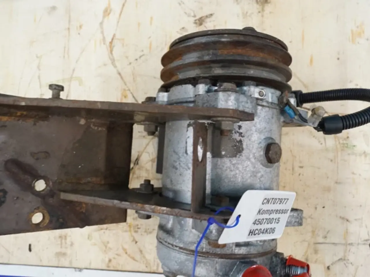 Billede 6 - Dronningborg D9000 A/C Kompressor 45070015