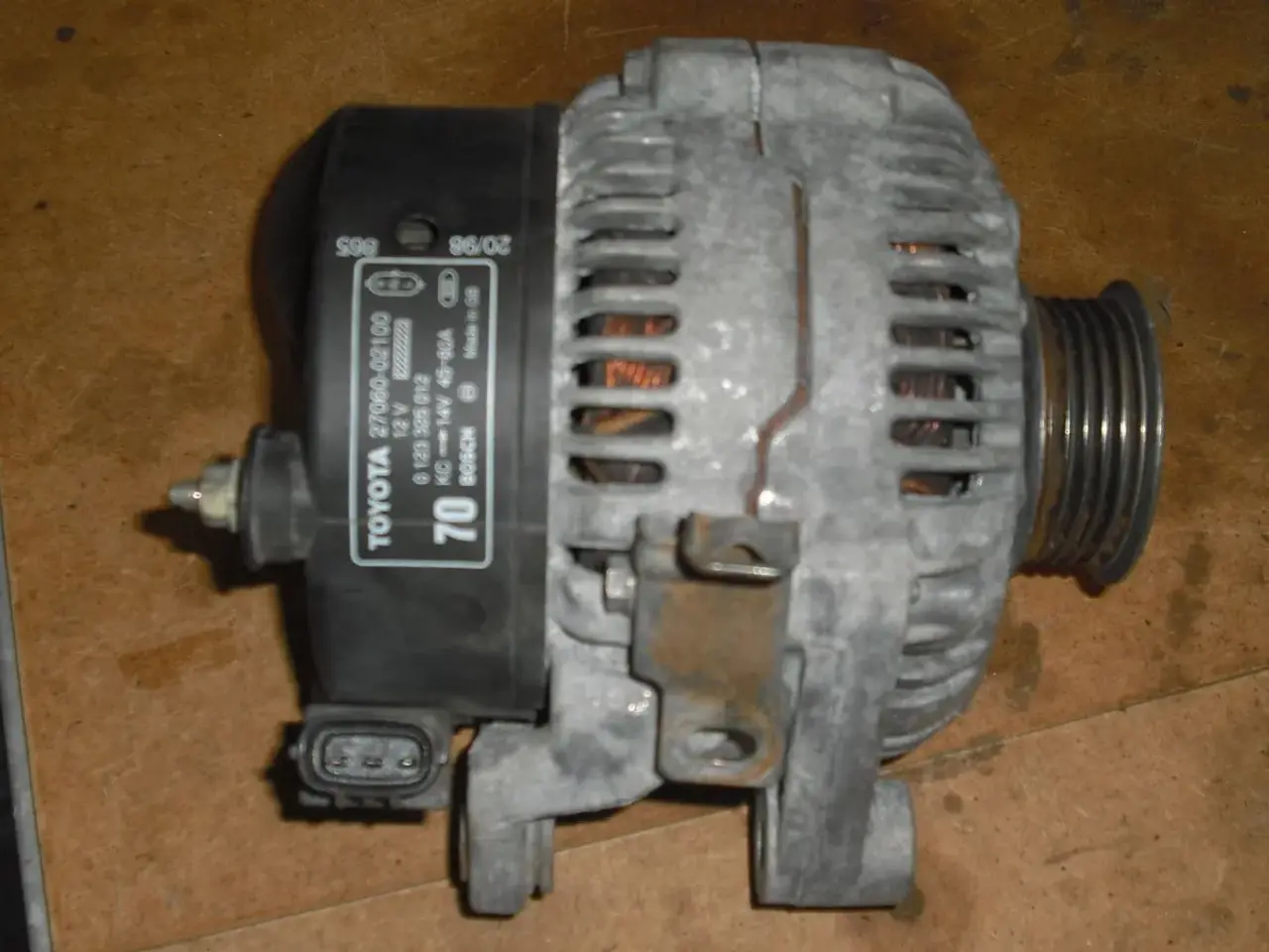 Billede 1 - Generator