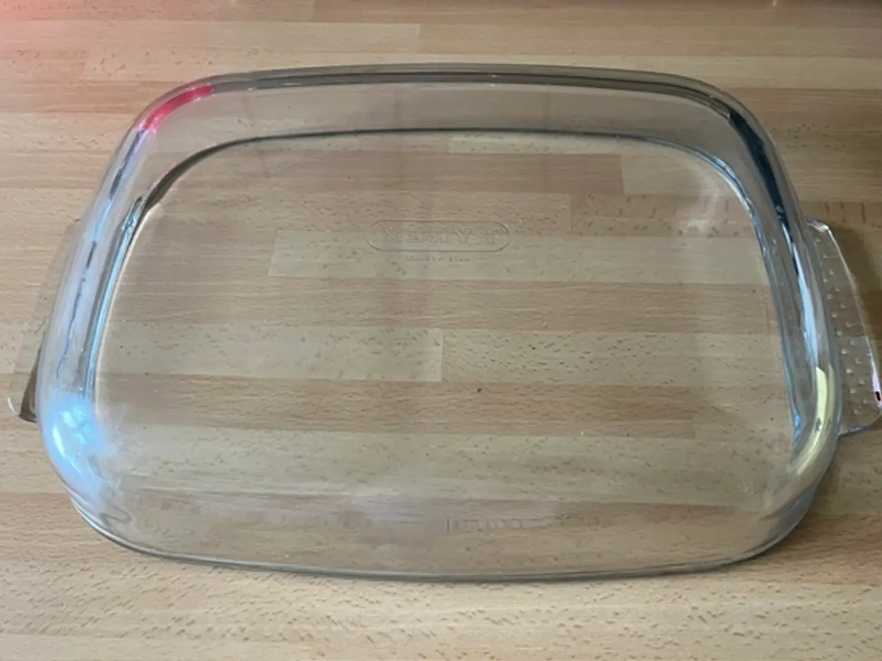 Billede 2 - Pyrex glasfad – 38 x 25 cm - flot stand