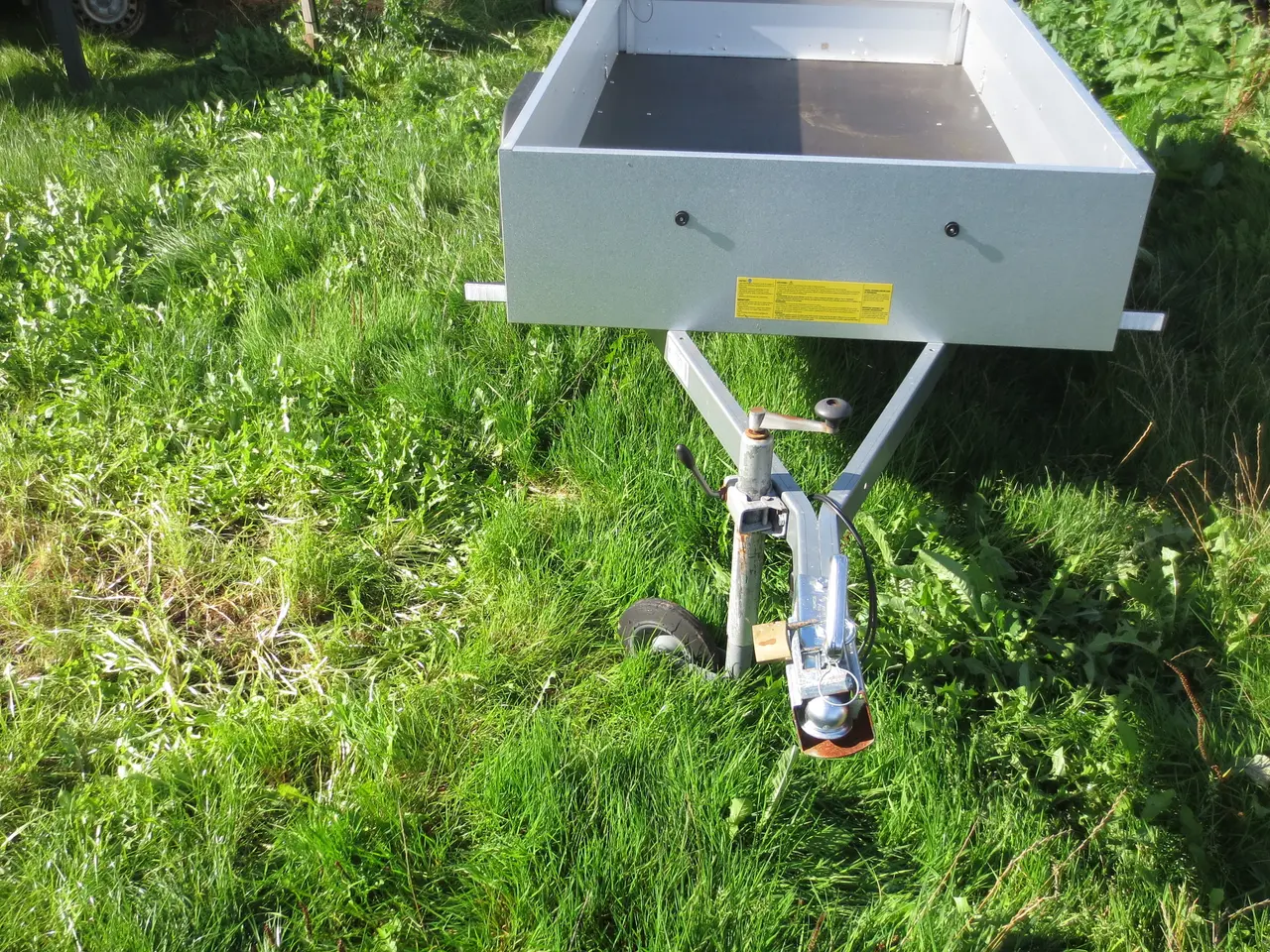 Billede 1 - Trailer 500 kg.Kørt 18 Km.