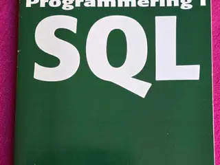 Grundlæggende programmering i SQL