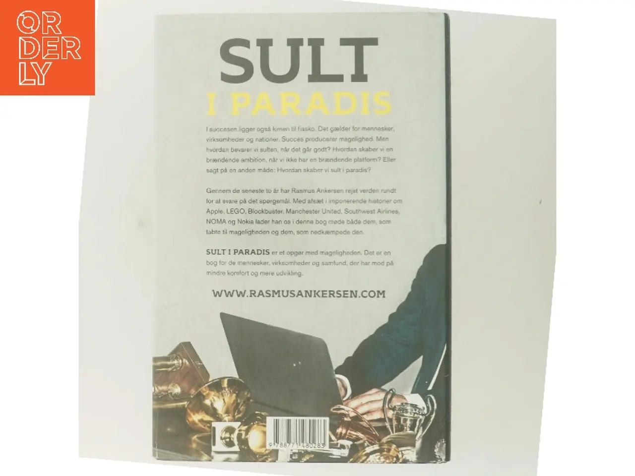 Billede 3 - Sult i paradis : opgøret med mageligheden af Rasmus Ankersen (Bog)