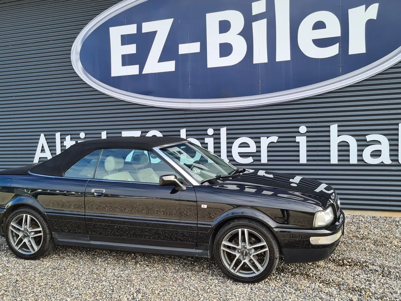 Billede 24 - Audi Cabriolet 2,6 E 150HK Cabr.