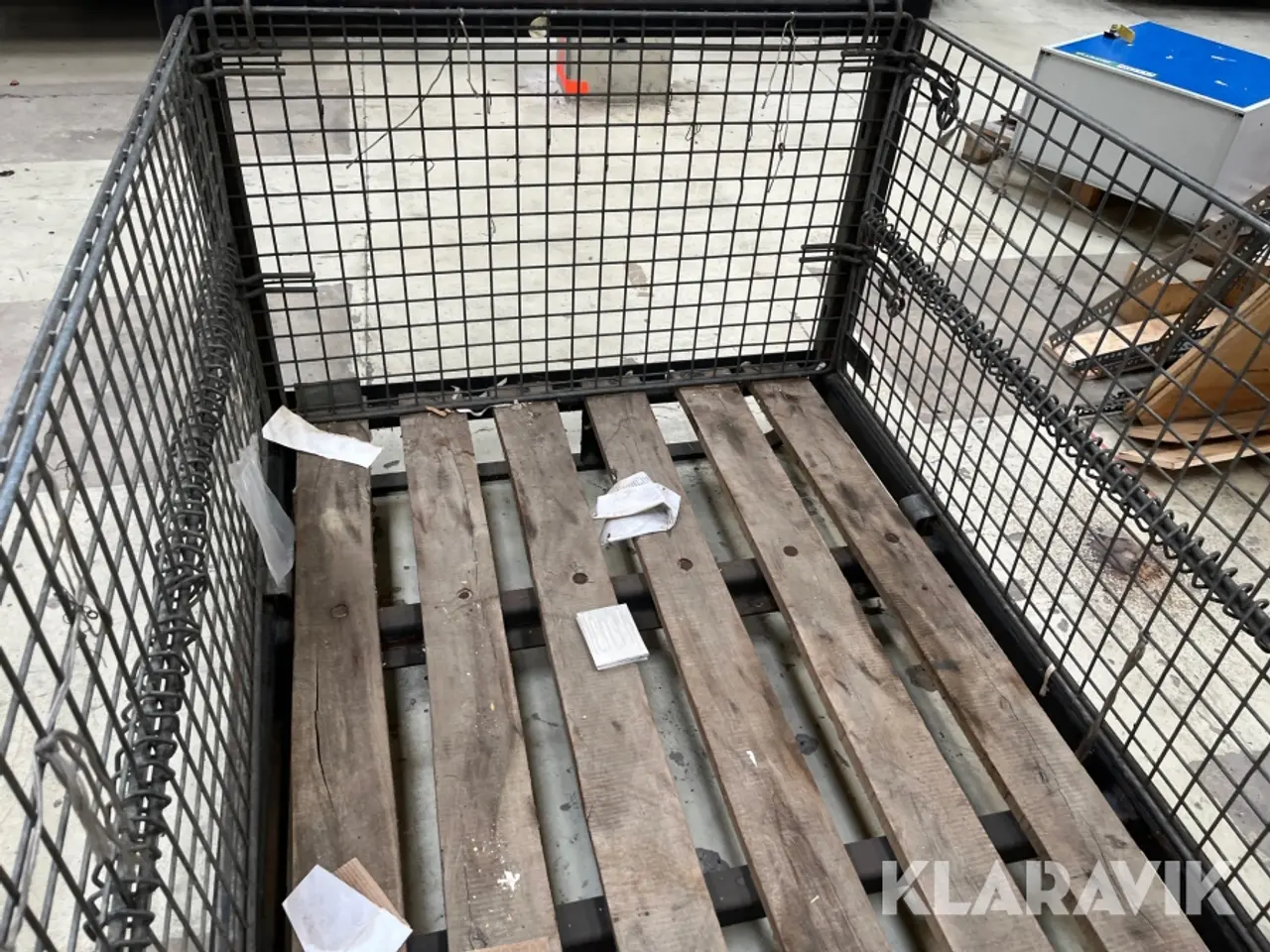 Billede 12 - Transport ramme kraftig
