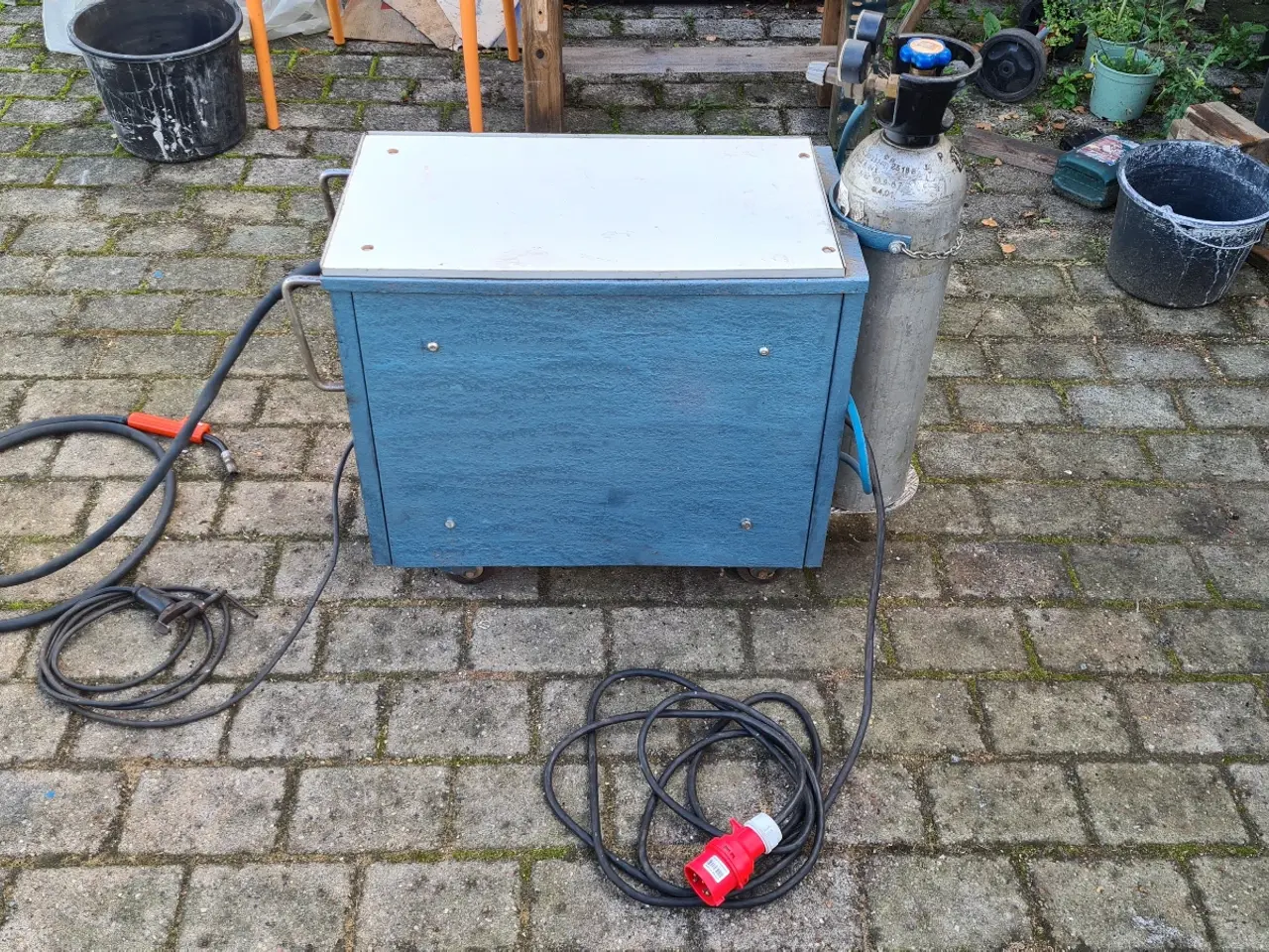 Billede 3 - L&F AUTOMATION P150 Co2 svejse