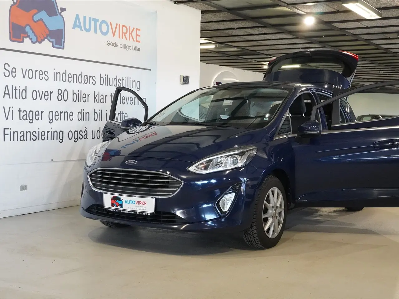 Billede 17 - Ford Fiesta 1,5 TDCi Titanium Start/Stop 85HK 5d 6g