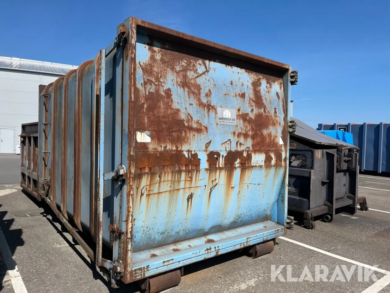 Billede 2 - Lastbil Container