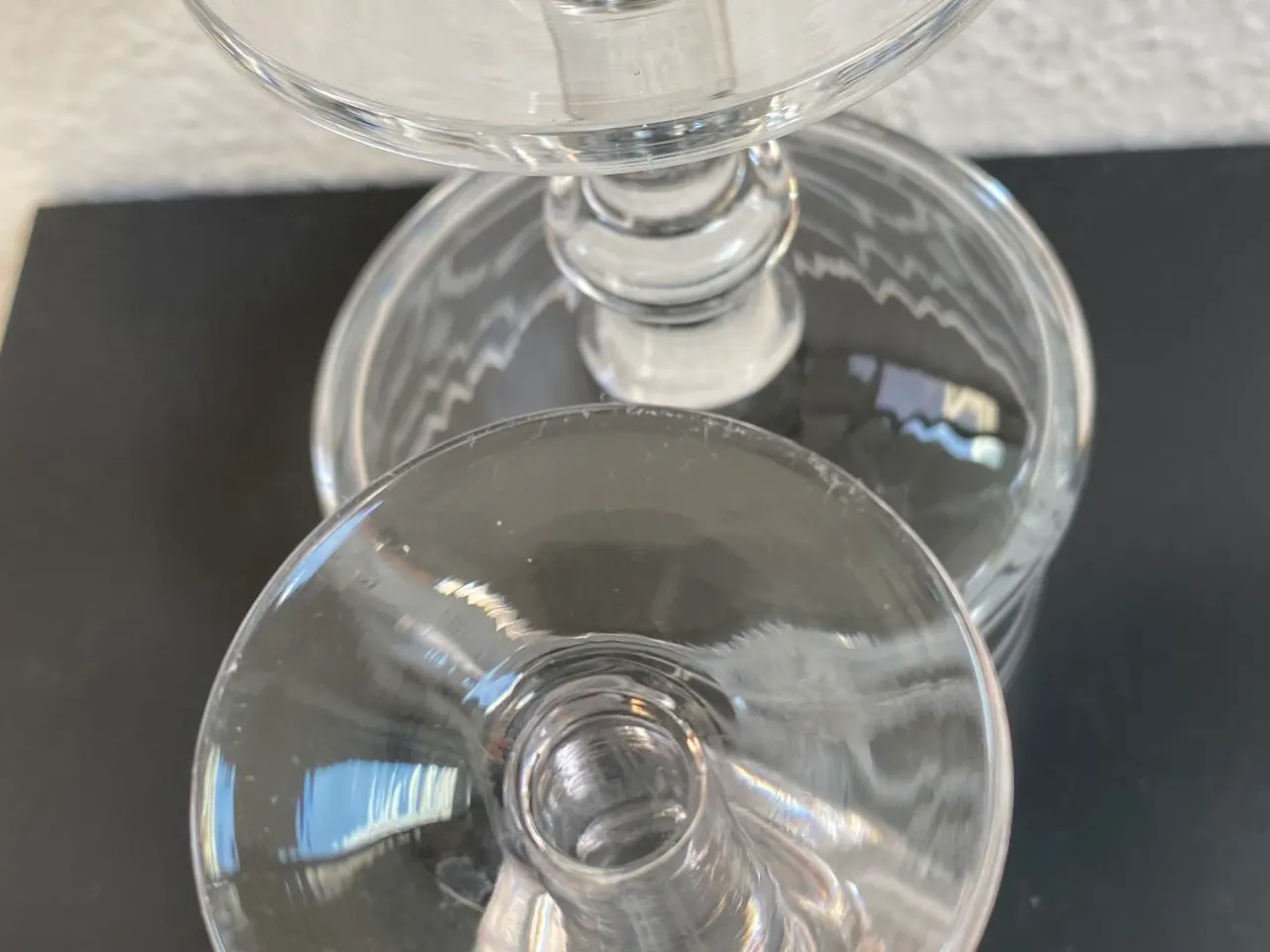 Billede 7 - Husar champagneskål og portvins glas Kosta Boda