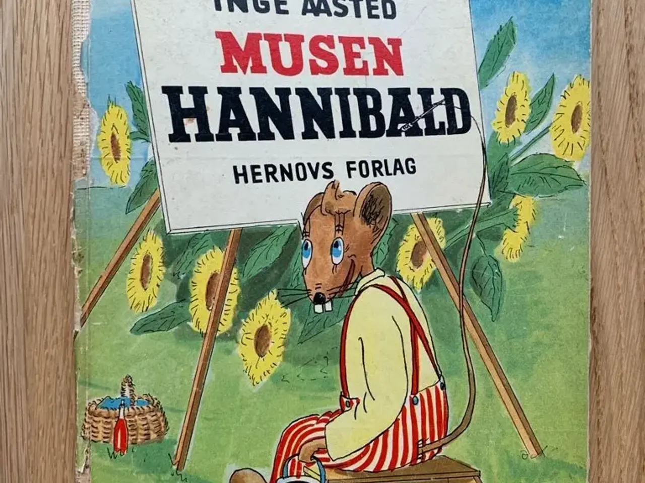 Billede 1 - Musen Hannibald af Inge Aasted