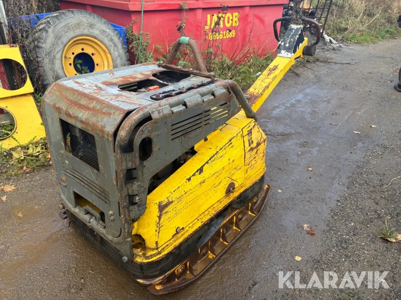 Billede 1 - Pladevibrator Wacker Neuson DPU 100-70