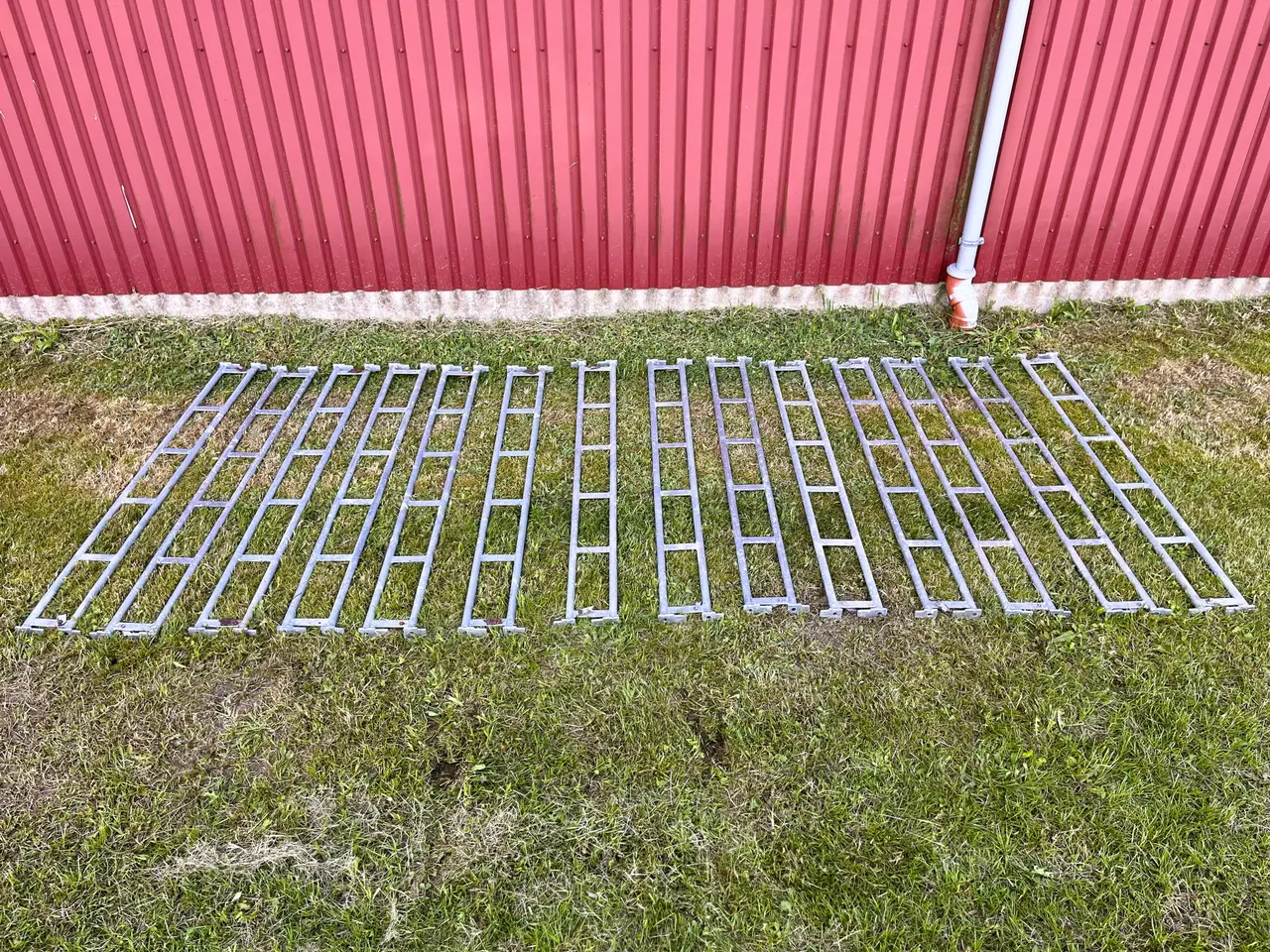 Billede 4 - 🟥 UBRUGT HAKI Murerstillads 9x8 METER! 🟥