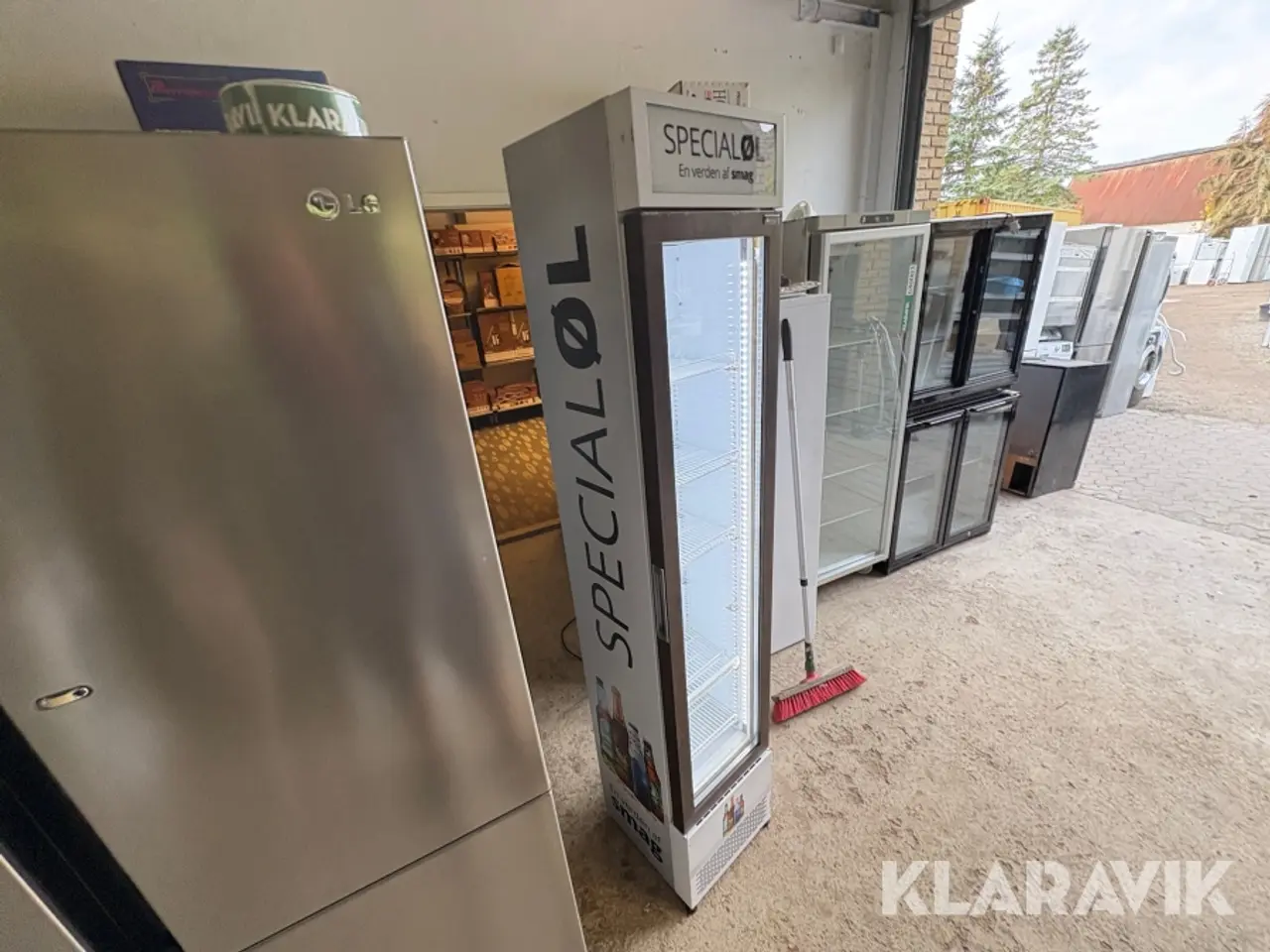 Billede 3 - Displaykøleskab Efficold RVC-110