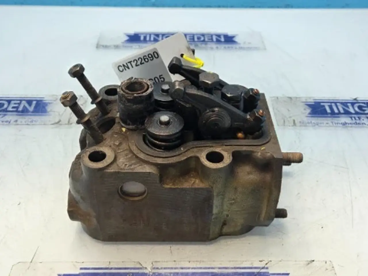 Billede 2 - MWM D226-6 Topstykke R286