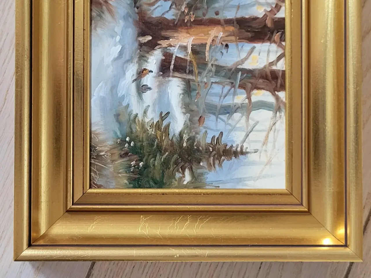 Billede 3 - Chr. Lautrup malerier, "De fire årstider"