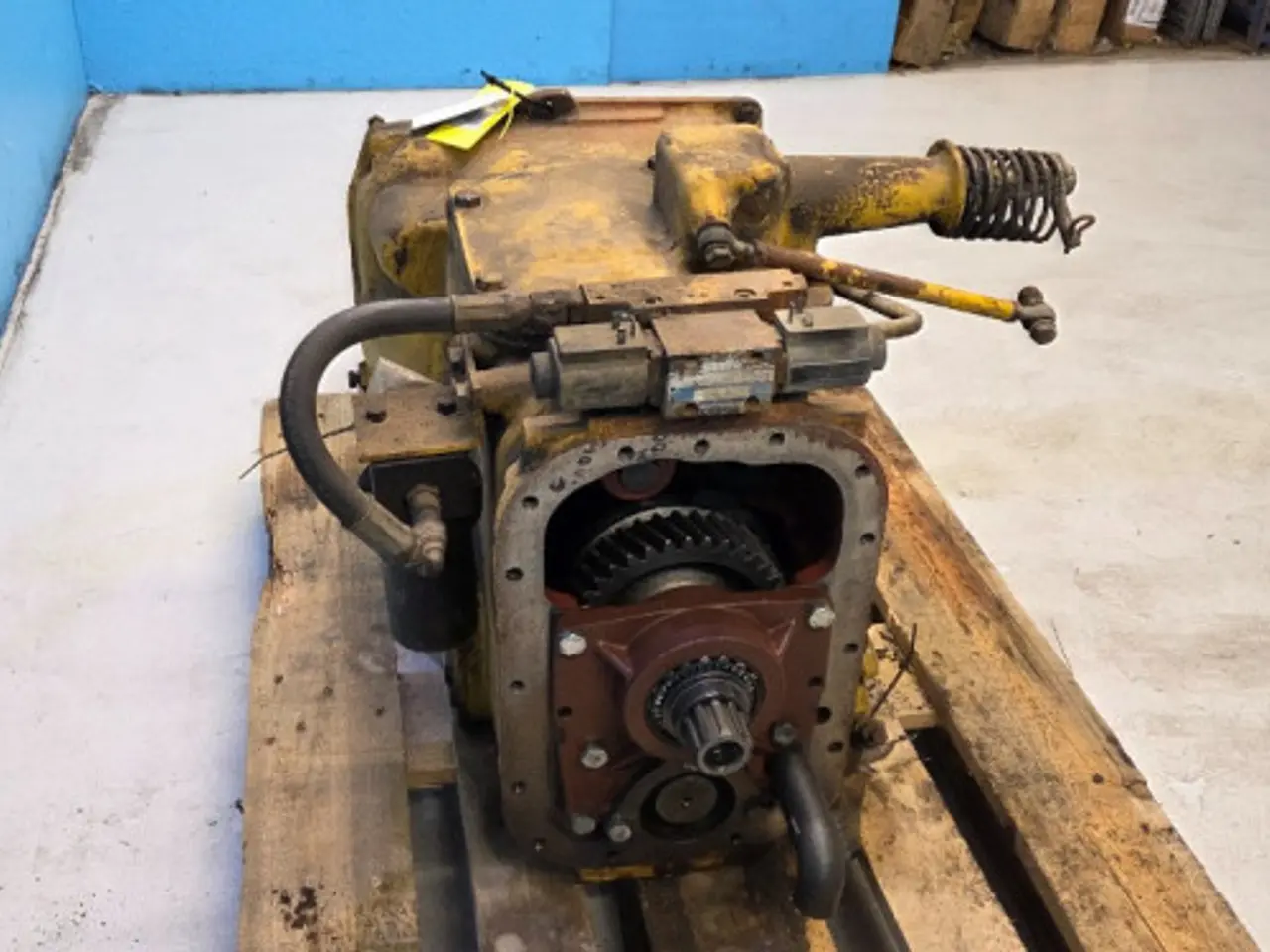 Billede 17 - Massey Ferguson 50HX Gearkasse 1686042M91